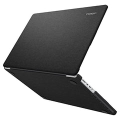 Spigen Urban Fit Designed for New MacBook Pro 14 inch Hard Shell Case with M4/Pro/Max (2024) and M3/M2/M1/Pro/Max (2023-2021) - Black