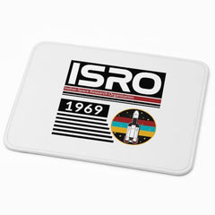 ESSENSI Mouse Pad for Laptop & Desktop | 9x7 Inch Anti-Fray Stitched Edges | Non-Slip Rubber Base | Desk Setup Accessory for Students, Gamers & Professionals (Big Things)