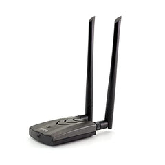ALFA Network Long-Range Dual-Band AC1200 Wireless USB 3.0 Wi-Fi Adapter w/2x 5dBi External Antennas - 2.4GHz 300Mbps/5GHz 867Mbps - 802.11ac & A, B, G, N