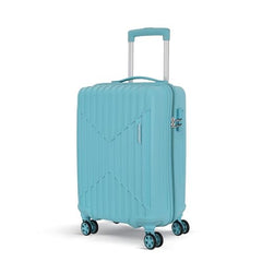 KAMILIANT by American Tourister Savvy|Trolley Bag Set of 3 (55+70+80 cms) for Travel| Hard Case Polypropylene (PP) Suitcase|360° 8-Wheel Spinner Luggage Trolley|Combination Lock|Orange Pastry