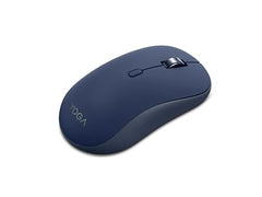 Lenovo Yoga Bluetooth Silent Mouse, 3 Level DPI Adjustment, 36 Month Battery Life, Bluetooth 5.3, 3 Device Paring, Whisper Quiet, Programmable Buttons, Smooth Finish, Luna Grey