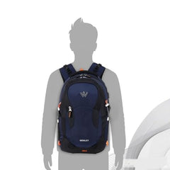 Wesley Spartan Unisex Travel Hiking Laptop Bag fits Upto 17.3 inch with Raincover and Internal Organiser Backpack Rucksack College Backpack