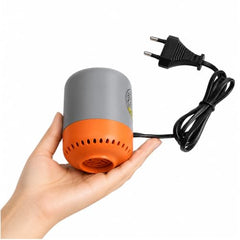 Smart Saver Vacuum Pump for Packing, Electric Pump for Vaccum Storage Bags, Portable Plastic Vacuum Bag Pump for Compression Comforter, Clothing (Storage Bag Not Included)