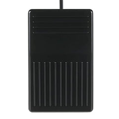 HUYAN FS22-P USB Single Foot Switch Multifunctional Customized Foot Pedal Photoelectric Switch for Image Acquisition Music Game Control