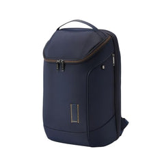 MOKOBARA Transit Backpack | Fits Laptop Up To 16 Inch, 30L Capacity, Water-Resistant Polyester, Vegan Leather Trims | Money Moves, Black