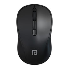 Portronics Toad 34 Wireless Mouse with 2.4 GHz Wireless, Adjustable Sensitivity, USB Receiver, Ergonomic Design, for Laptops, Desktops PC, Mac (Black)