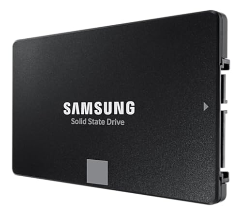 Samsung 870 EVO 500GB SATA 2.5" Internal Solid State Drive (SSD) (MZ-77E500)