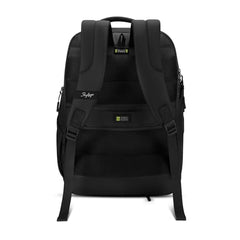 Skybags Hustle 15.6 Inch Compatible Laptop Backpack 31L | 3 Compartments with Flushed USB Ports (Type A & Type C) & Rain Cover | Side Bottle Pockets | Office & Travel Backpack for Men & Women (Navy)