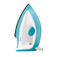Intex Glidex Ease Dry Iron 1000W | Non-Stick Soleplate | Adjustable Temperature Control | Shock Proof Lightweight Dry Iron | Thermal Protection | Fast & Smooth Ironing for Home Use | 2 Year Warranty