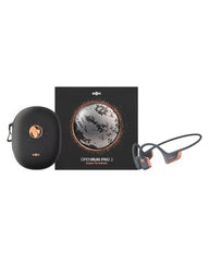 SHOKZ OpenRun Pro 2 Bone Conduction Sports Headphones, Black