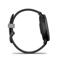 Garmin Vivoactive® 5, Health & Fitness GPS Smartwatch, 42mm, Black | 24/7 Health Monitoring, Built-In Sports Apps, Sleep Coach, Body Battery™ Energy Monitoring, Workout Benefit & Recovery Time