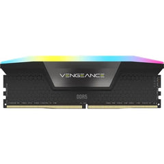 CORSAIR Vengeance RGB DDR5 RAM 32GB (2x16GB) 6400MHz CL36 Intel XMP iCUE Compatible Computer Memory - White (CMH32GX5M2B6400C36W)