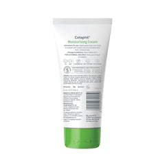 Cetaphil Moisturising Cream 100 g for Dry & Sensitive Skin | 48H Hydration with Almond Oil, Niacinamide & Panthenol | Rich Fragrance and Paraben Free Moisturiser, Prevents Moisture Loss & Repairs Skin Barrier | Dermatologist Recommended