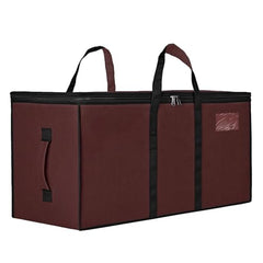 Storite Jumbo Super-Size 81 L Canvas Moisture Proof Heavy Duty Storage Bag | for Toys/Stationery/Blankets/Clothes/Moving Bags MultiPurpose With Strong Reinforced Handles Rectangular Cream (87x26x36 cm)