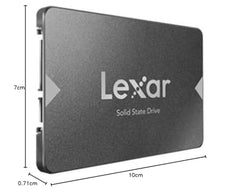 Lexar NS100 2.5” SATA III (6GB/S) 512GB Internal Solid State Drive