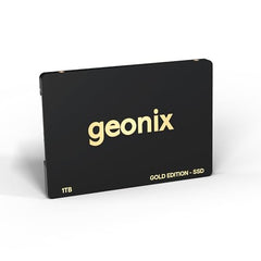 GEONIX 256GB 2.5-Inch SATA III Internal SSD, 6Gb/s Solid State Drive, Up to 570MB/s Read & 500MB/s Write Speed, SSD for PC & Laptop, 5-Year Warranty