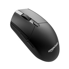 Amazon Basics Pro Series Wireless Gaming Mouse, Hero Sensor, 12000 DPI, Lightweight | 6 Programmable Buttons | Compatible with PC/Mac | Rechargeable