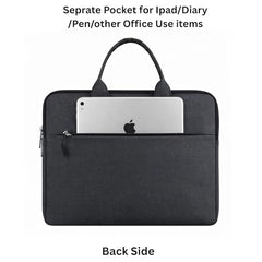 Tabelito Basic 15.6 inch Laptop Bag Sleeve Cover with Box for 15.6 inch HP/Dell/Accer/Apple/Asus/Lenovo/Ultrabook/Razer Etc.-Grey 15.6 INCH
