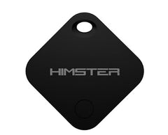 Himster Locatag for Android | Google Find Hub Tracker | Bluetooth 5.4 | No SIM Needed | Anti-Lost & Loud 75dB Alert | Item Finder- Keys, Wallets, Bags, Pets |1-Year Replaceable Battery(White)