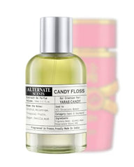 Alternate Scents CANDY FLOSS 100ml Long Lasting Perfume For Women |Strong&Long Lasting with 30% Oil Concentration|Sweet Fruity Gourmand|Fragrance From France |Made In India|