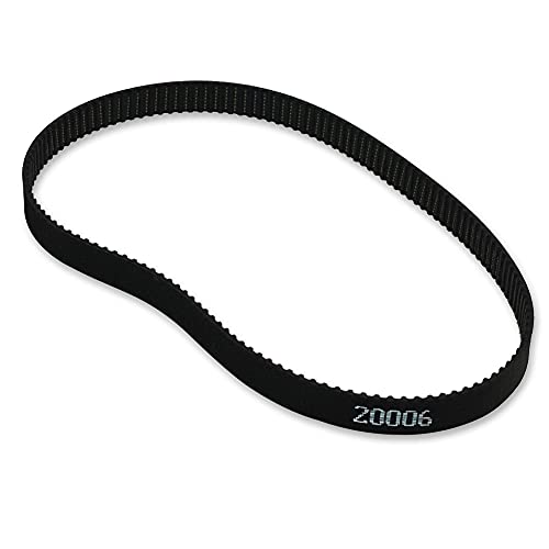 (3PC) 79866M Main Drive Belt for Zebra ZT410 ZT420 Thermal Barcode Printer Transfer Belt 203dpi P/N 20006