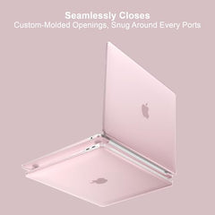MOSISO Compatible with MacBook Air 13 inch Case 2021-2018 Release A2337 M1 A2179 A1932, Plastic Hard Shell&Keyboard Cover&Screen Film&Storage Bag for MacBook Air 13.3 inch Case, Deep Teal