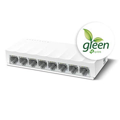 TP-Link LS1005 5-Port 10/100Mbps Desktop Switch|Green Ethernet Technology Network Hub|IEEE 802.3X |Plug and Play|Fanless Design