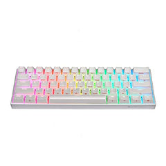 Zebronics Max Ninja 61W Mechanical Keyboard, 60% Compact Layout, Tri-Mode Rechargeable, N-Key Rollover, Linear Red Switches, 1000Hz Polling Rate, 61 Keys, Software Support, Win & Mac Support