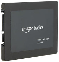 amazon basics 2.5 inch SATA Internal SSD 256 GB | Speed up to 550 MBps | Shock Resistant | Energy Efficient | High-Speed Performance