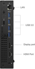 𝗗𝗲𝗹𝗹OptiplexTiny | 𝗜𝗡𝗧𝗘𝗟i5 6th Gen | 8GB DDR4 RAM | 256GB SSD | Win 11 Pro | WiFi | MS Office | HD Graphics | HDMI/VGA/DVI/USB | Compact Business PC | Pre-Owned & Tested | Seller Warranty
