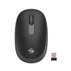 ZEBRONICS Groot Wireless Mouse, Dual Mode (2.4GHz + BT), Upto 1600 DPI, Silent Operation, 3 Buttons, Comfortable & Ergonomic, for Mac | Laptop | Computer, with 2 Years Warranty (Blue)
