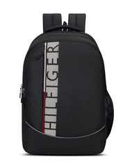 Tommy Hilfiger 27.072 Ltrs Black Laptop Backpack (TH/FERNLAYLAP01)