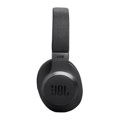 JBL Live 770NC True Adaptive Noise Cancellation Headphones Wireless Over Ear, Spatial Sound, 65Hrs Playtime, Speed Charge, Multipoint Connect & Personi-Fi 2.0, Customized EQ, Google Fast Pair, Black