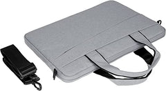 Dynotrek Eyser 17.3 inch Laptop Sleeve Case Cover, (Denim Grey)