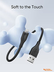 CableCreation Lightning to USB Data Sync Cable [MFi Certified] 0.5 FT