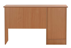 DeckUp Plank Uniti Engineered Wood Study Table and Office Desk (Bavarian Beech, Matte Finish)