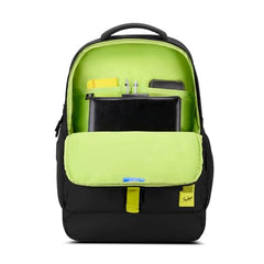 Skybags Hustle 15.6 Inch Compatible Laptop Backpack 31L | 3 Compartments with Flushed USB Ports (Type A & Type C) & Rain Cover | Side Bottle Pockets | Office & Travel Backpack for Men & Women (Navy)