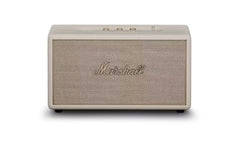 Marshall Stanmore IV Wired Connectivity Home Speaker with Bluetooth 5.3 with Auracast & RCA or 3.5mm Input - Cream