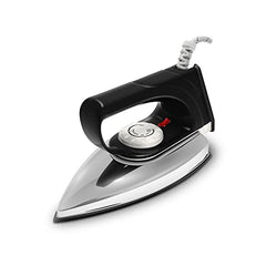 Wipro Elato GS 105 Brevia 1300 Watt Steam Iron With 180 Ml Water Tank | Anit-Drip Protection | Anti Bacterial German Weilburger Dual Coated Soleplate| Vertical & Horizontal Steaming| 2 Year Warranty