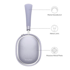 Srhythm NiceComfort 95 Adaptive Noise Cancelling Headphones Wireless