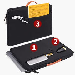 Dynotrek Arrival 15.6 inch Laptop Sleeve Case Pouch, (Denim Grey)