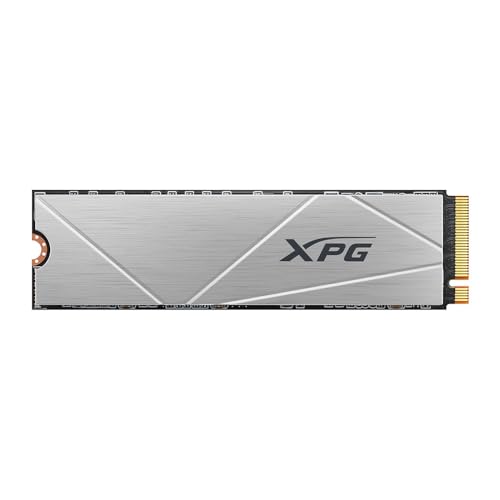 ADATA XPG GAMMIX S60 1TB M.2 2280 Internal Solid State Drive/SSD with NVMe PCIe Gen4 x4, speeds Upto Read/Write - 5000/3200 MB/s Compatible with PC and Laptop - AGAMMIXS60-1T-CS