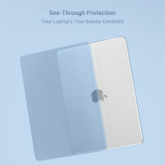 MOSISO Compatible with MacBook Neo Case 13 inch A3404 with A18 Pro Chip
