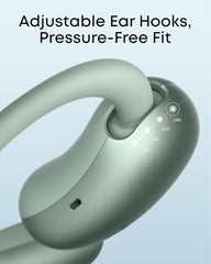 Soundcore AeroFit 2 by Anker Open Ear Earbuds, Open Ear Headphones, Earbuds