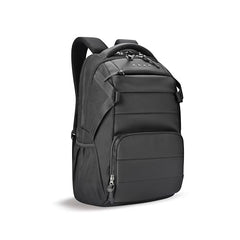 Gear Aspire 3 19"/35L Large Faux Leather Water Resistant Laptop Backpack | Casual Backpack | Daypack | Travel Backpack | College Bag For Men/Women (Brown - Brown)
