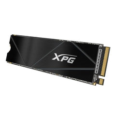 XPG ADATA GAMMIX S70 Blade M.2 NVME 1TB PCIe Gen4x4 2280 Internal Solid State Drive/SSD, Read/Write Speed Up to 7,400/6800 MB/s - (AGAMMIXS70B-1T-CS) Compatible with PC, Laptop and Play Station 5