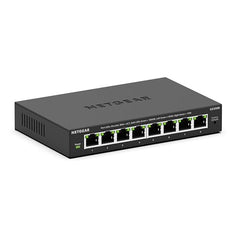 NETGEAR 5-Port Gigabit Ethernet Plus Switch (GS305E) - Desktop or Wall Mount, Home Network Hub, Office Ethernet Splitter, Silent Operation