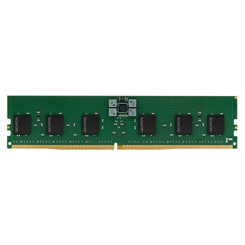 ADATA 64GB DDR5 5600MT/s ECC Registered Memory (R-DIMM) – Server & Workstation RAM for Intel Xeon W-2400/W-3400 & AMD Threadripper PRO 7000WX – AD5R560064G40-SHYA