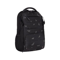 Gear Aspire 3 19"/35L Large Faux Leather Water Resistant Laptop Backpack | Casual Backpack | Daypack | Travel Backpack | College Bag For Men/Women (Brown - Brown)