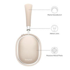 Srhythm NiceComfort 95 Adaptive Noise Cancelling Headphones Wireless